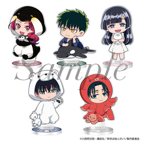 Yakuza Fiance: Raise wa Tanin ga Ii - Trading Mini Acrylic Stand