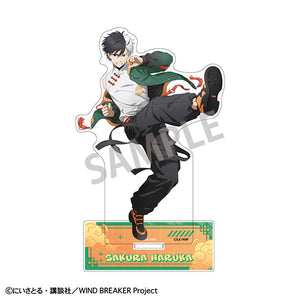 [Pre-order]  Haruka Sakura Chinese Action - Wind Breaker Acrylic Stand