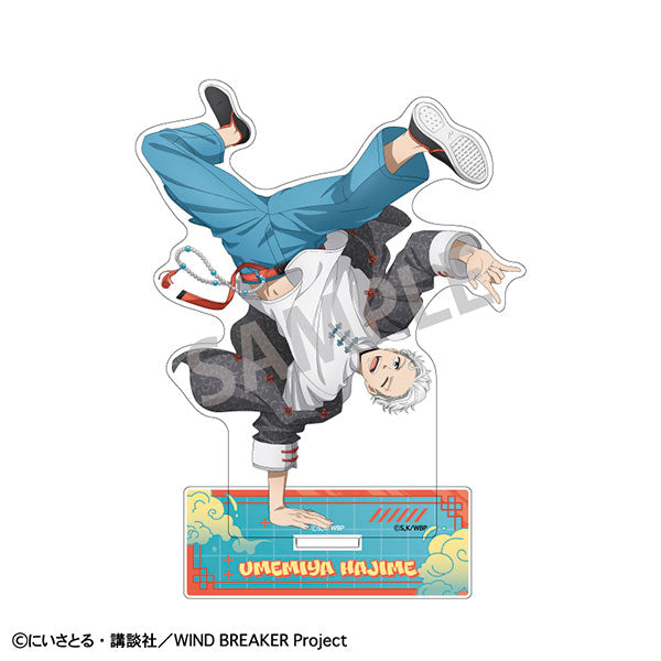 [Pre-order] Umemiya Hajime Chinese Action - Wind Breaker Acrylic Stand