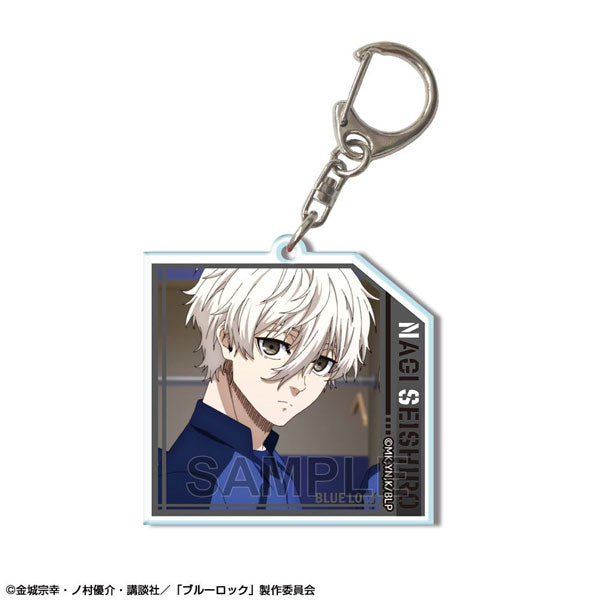 [Pre-order] Seishirou Nagi /A - Blue Lock Acrylic Keychain Ver.2 Design 07