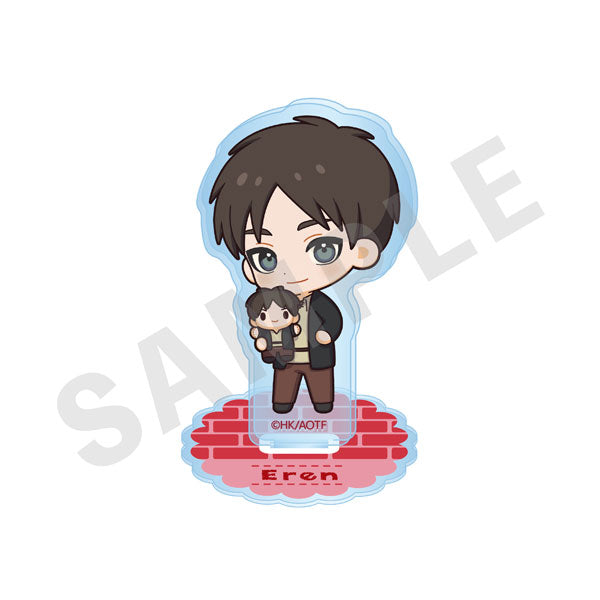 [Pre-order] Eren - Attack on Titan Mini Chara Hugging Series Acrylic Stand