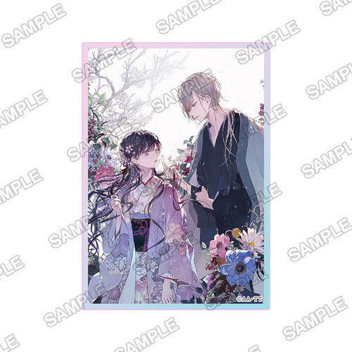 [Pre-order] My Happy Marriage Fujimi L Bunko 10th Anniversary Aurora Acrylic Card Volume 5