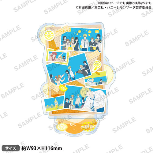 [Pre-order] Honey Lemon Soda - Scene Photo Acrylic Stand Ending ver.
