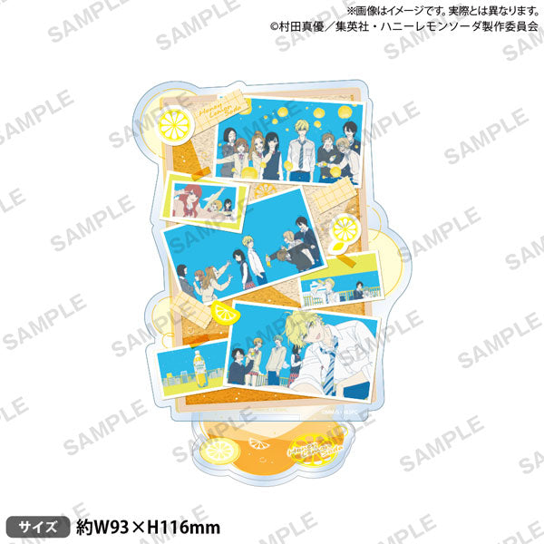 [Pre-order] Honey Lemon Soda - Scene Photo Acrylic Stand Ending ver.