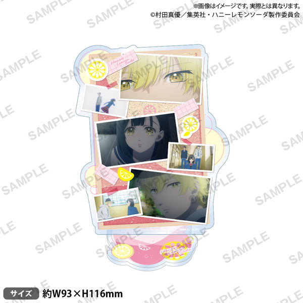 [Pre-order] Honey Lemon Soda - Scene Photo Acrylic Stand Encounter ver.