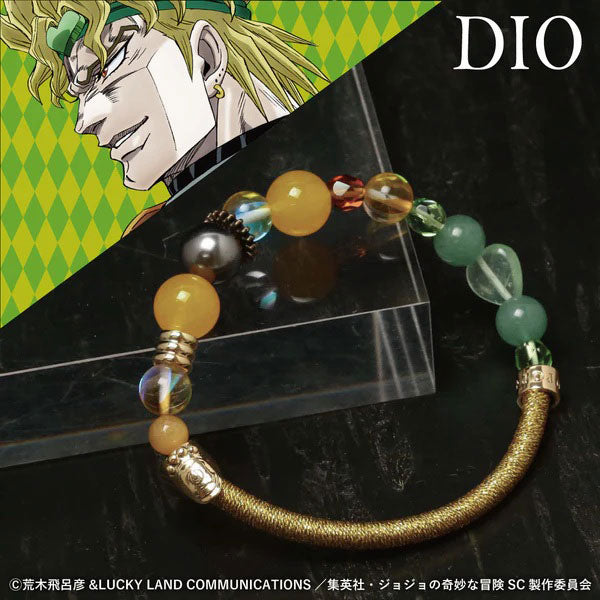 [Pre-order] DIO - JoJo's Bizarre Adventure Stardust Crusaders Wound Cord Bracelet