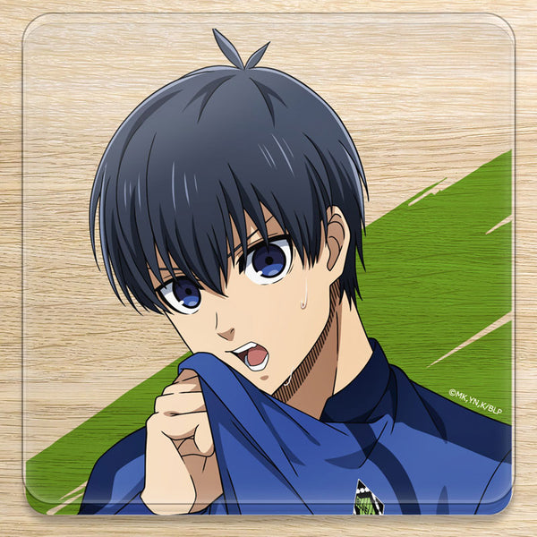 [Pre-order] Yoichi Isagi U-20 JAPAN Match Uniform ver. - Blue Lock Acrylic Coaster (w/Stand)