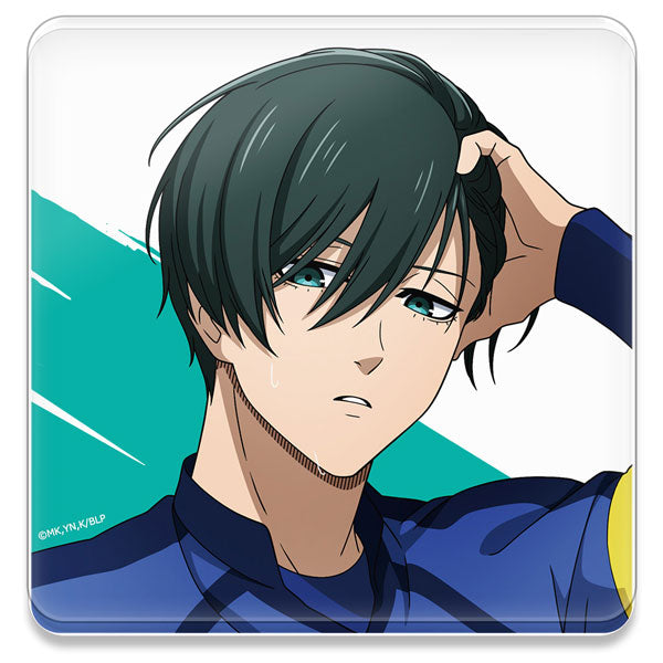 [Pre-order] Rin Itoshi U-20 JAPAN Match Uniform ver. - Blue Lock Acrylic Coaster (w/Stand)