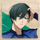 [Pre-order] Rin Itoshi U-20 JAPAN Match Uniform ver. - Blue Lock Acrylic Coaster (w/Stand)