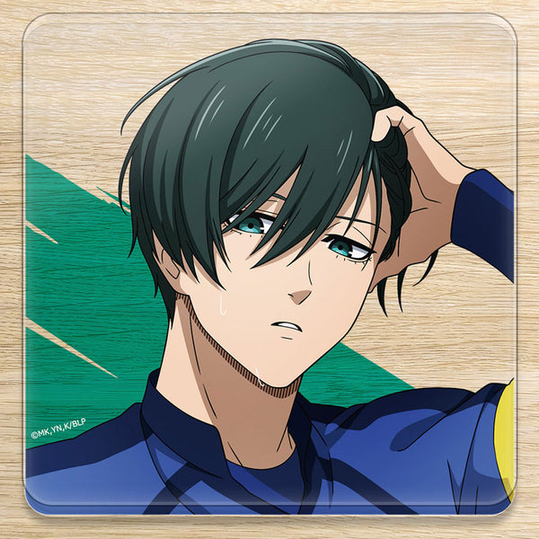 [Pre-order] Rin Itoshi U-20 JAPAN Match Uniform ver. - Blue Lock Acrylic Coaster (w/Stand)