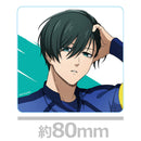 [Pre-order] Rin Itoshi U-20 JAPAN Match Uniform ver. - Blue Lock Acrylic Coaster (w/Stand)