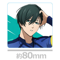[Pre-order] Rin Itoshi U-20 JAPAN Match Uniform ver. - Blue Lock Acrylic Coaster (w/Stand)