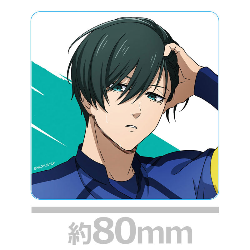 [Pre-order] Rin Itoshi U-20 JAPAN Match Uniform ver. - Blue Lock Acrylic Coaster (w/Stand)
