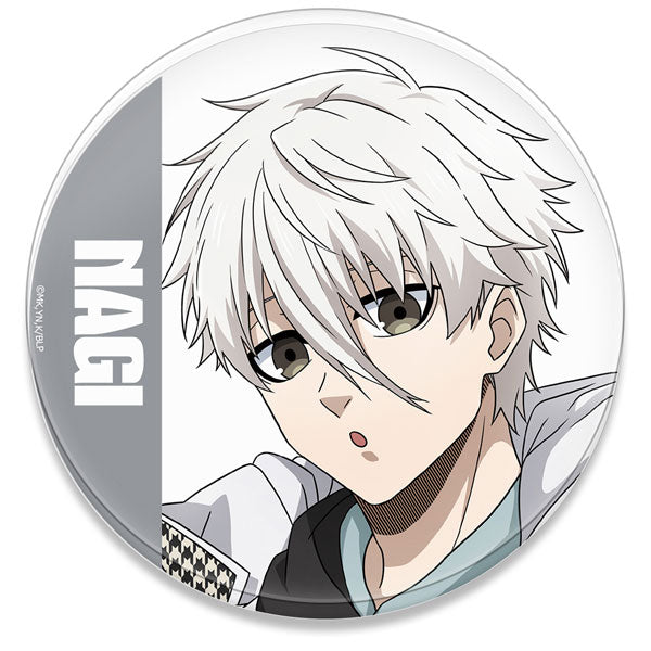 [Pre-order] Seishirou Nagi Uniform ver. - Blue Lock Acrylic Coaster (w/Stand)