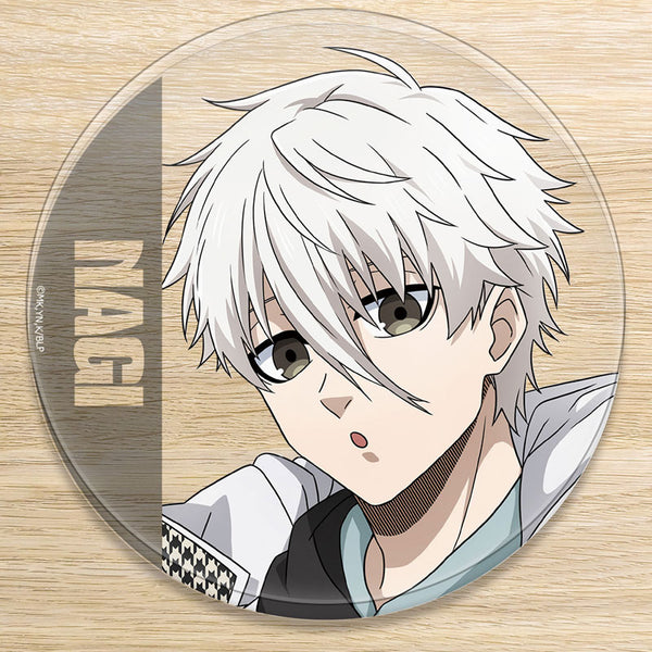 [Pre-order] Seishirou Nagi Uniform ver. - Blue Lock Acrylic Coaster (w/Stand)
