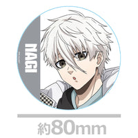 [Pre-order] Seishirou Nagi Uniform ver. - Blue Lock Acrylic Coaster (w/Stand)