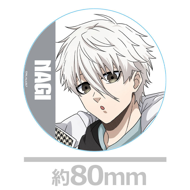 [Pre-order] Seishirou Nagi Uniform ver. - Blue Lock Acrylic Coaster (w/Stand)
