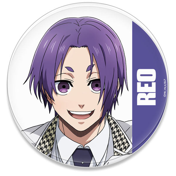 [Pre-order] Reo Mikage Uniform ver. - Blue Lock Acrylic Coaster (w/Stand)