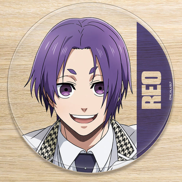 [Pre-order] Reo Mikage Uniform ver. - Blue Lock Acrylic Coaster (w/Stand)