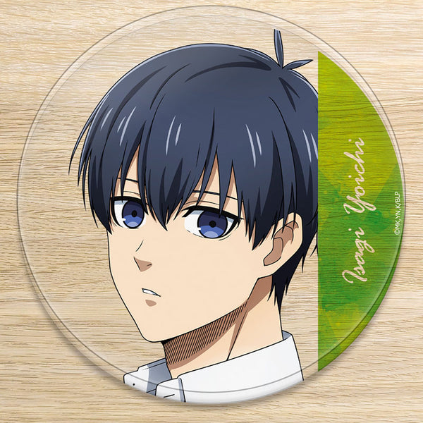 [Pre-order] Yoichi Isagi White Shirt ver. - Blue Lock Acrylic Coaster (w/Stand)