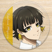 [Pre-order] Meguru Bachira White Shirt ver. - Blue Lock Acrylic Coaster (w/Stand)