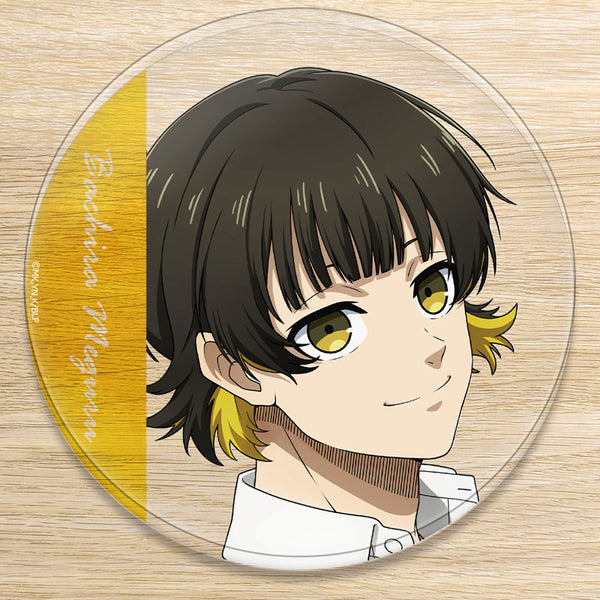 [Pre-order] Meguru Bachira White Shirt ver. - Blue Lock Acrylic Coaster (w/Stand)