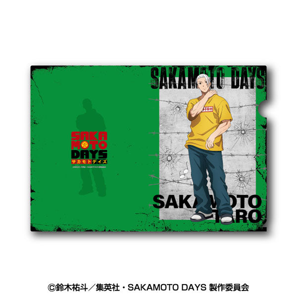 [Pre-Order] Taro Sakamoto / B - SAKAMOTO DAYS A4 Clear File