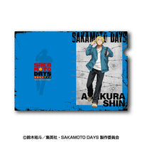 [Pre-Order] Shin Asakura - SAKAMOTO DAYS A4 Clear File