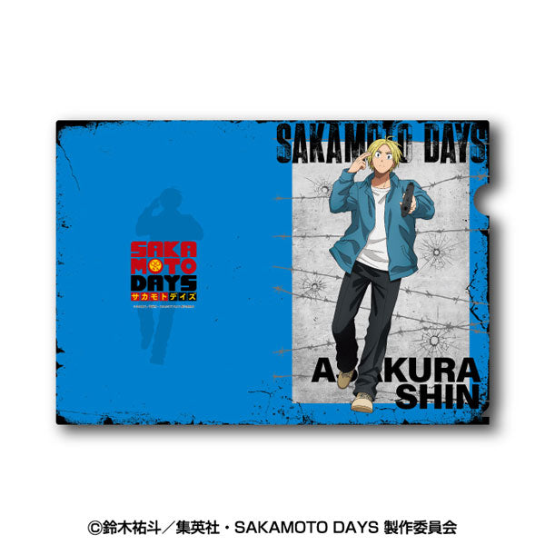 [Pre-Order] Shin Asakura - SAKAMOTO DAYS A4 Clear File