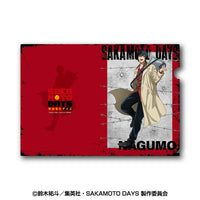 [Pre-Order] Nagumo - SAKAMOTO DAYS A4 Clear File