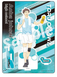 [Pre-order] Toru Oikawa - Haikyuu!! TRAINING MENU Acrylic Stand Plate