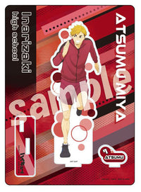[Pre-order] Atsumu Miya - Haikyuu!! TRAINING MENU Acrylic Stand Plate