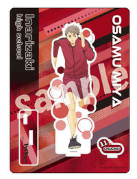 [Pre-order] Osamu Miya - Haikyuu!! TRAINING MENU Acrylic Stand Plate