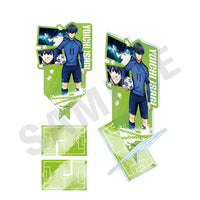 [Pre-order] Yoichi Isagi - Blue Lock -favorite series- Cross Acrylic Stand