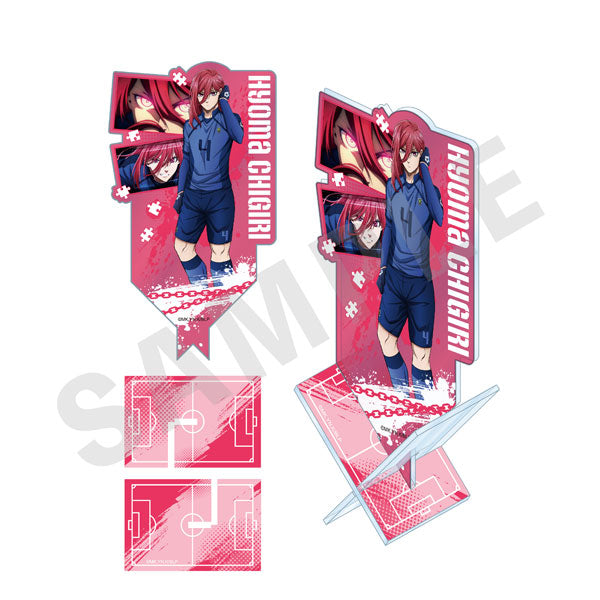 [Pre-order] Hyouma Chigiri - Blue Lock -favorite series- Cross Acrylic Stand
