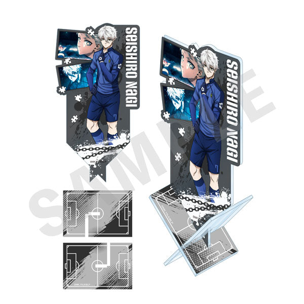 [Pre-order] Seishirou Nagi - Blue Lock -favorite series- Cross Acrylic Stand