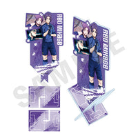 [Pre-order] Reo Mikage - Blue Lock -favorite series- Cross Acrylic Stand