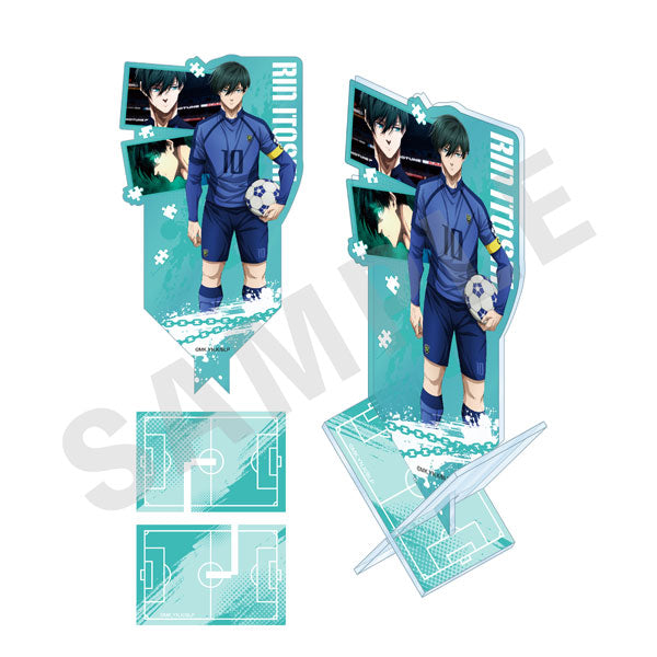[Pre-order] Rin Itoshi - Blue Lock -favorite series- Cross Acrylic Stand