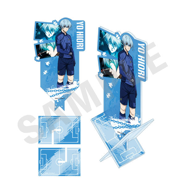 [Pre-order] Yo Hiori - Blue Lock -favorite series- Cross Acrylic Stand