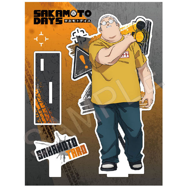 [Pre-order] SAKAMOTO DAYS - AFORCE x DRAGON HORSE Acrylic Chara Stands