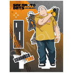 Load image into Gallery viewer, [Pre-order] SAKAMOTO DAYS - AFORCE x DRAGON HORSE Acrylic Chara Stands
