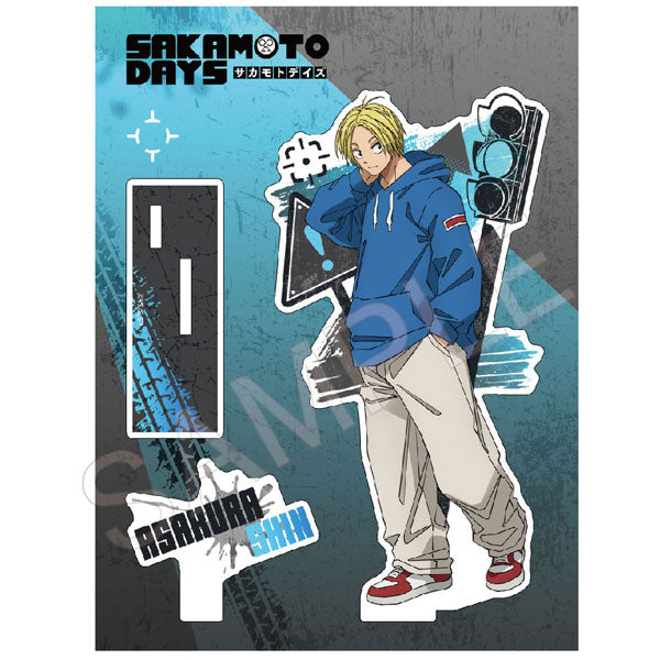 [Pre-order] SAKAMOTO DAYS - AFORCE x DRAGON HORSE Acrylic Chara Stands