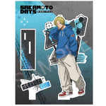Load image into Gallery viewer, [Pre-order] SAKAMOTO DAYS - AFORCE x DRAGON HORSE Acrylic Chara Stands
