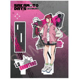 [Pre-order] SAKAMOTO DAYS - AFORCE x DRAGON HORSE Acrylic Chara Stands