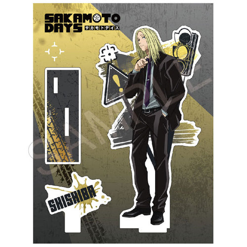 [Pre-order] SAKAMOTO DAYS - AFORCE x DRAGON HORSE Acrylic Chara Stands