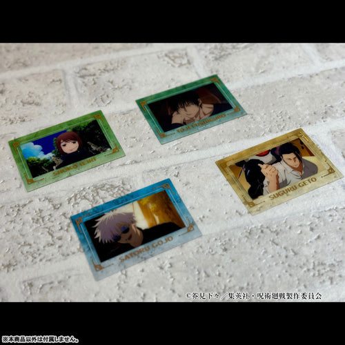 Satoru Gojo - Jujutsu Kaisen -Hidden Inventory / Premature Death- Foil Scene Photo Clear Cards