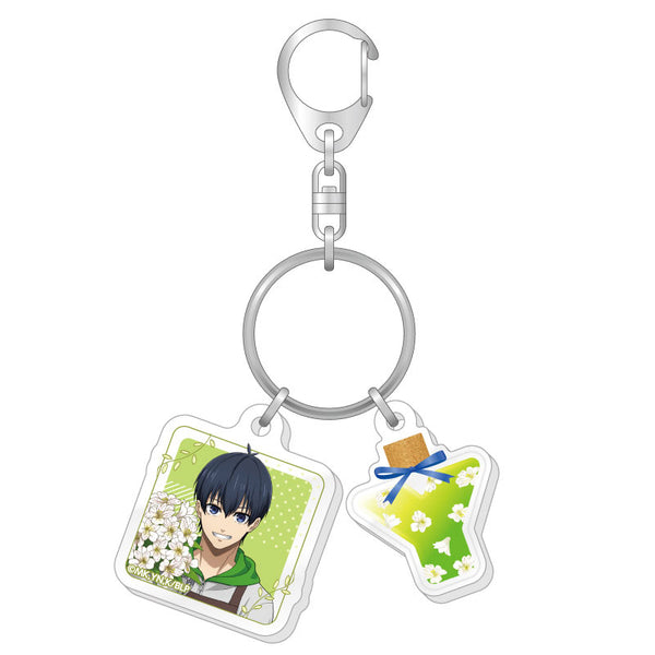 [Pre-order] Blue Lock - Trading 2-part Flower Marche Acrylic Keychain