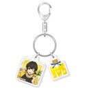 [Pre-order] Blue Lock - Trading 2-part Flower Marche Acrylic Keychain