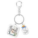 [Pre-order] Blue Lock - Trading 2-part Flower Marche Acrylic Keychain
