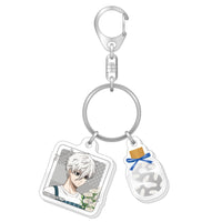 [Pre-order] Blue Lock - Trading 2-part Flower Marche Acrylic Keychain
